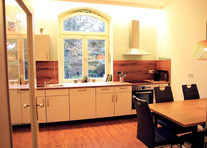 Idyllische Jugendstilwohnung