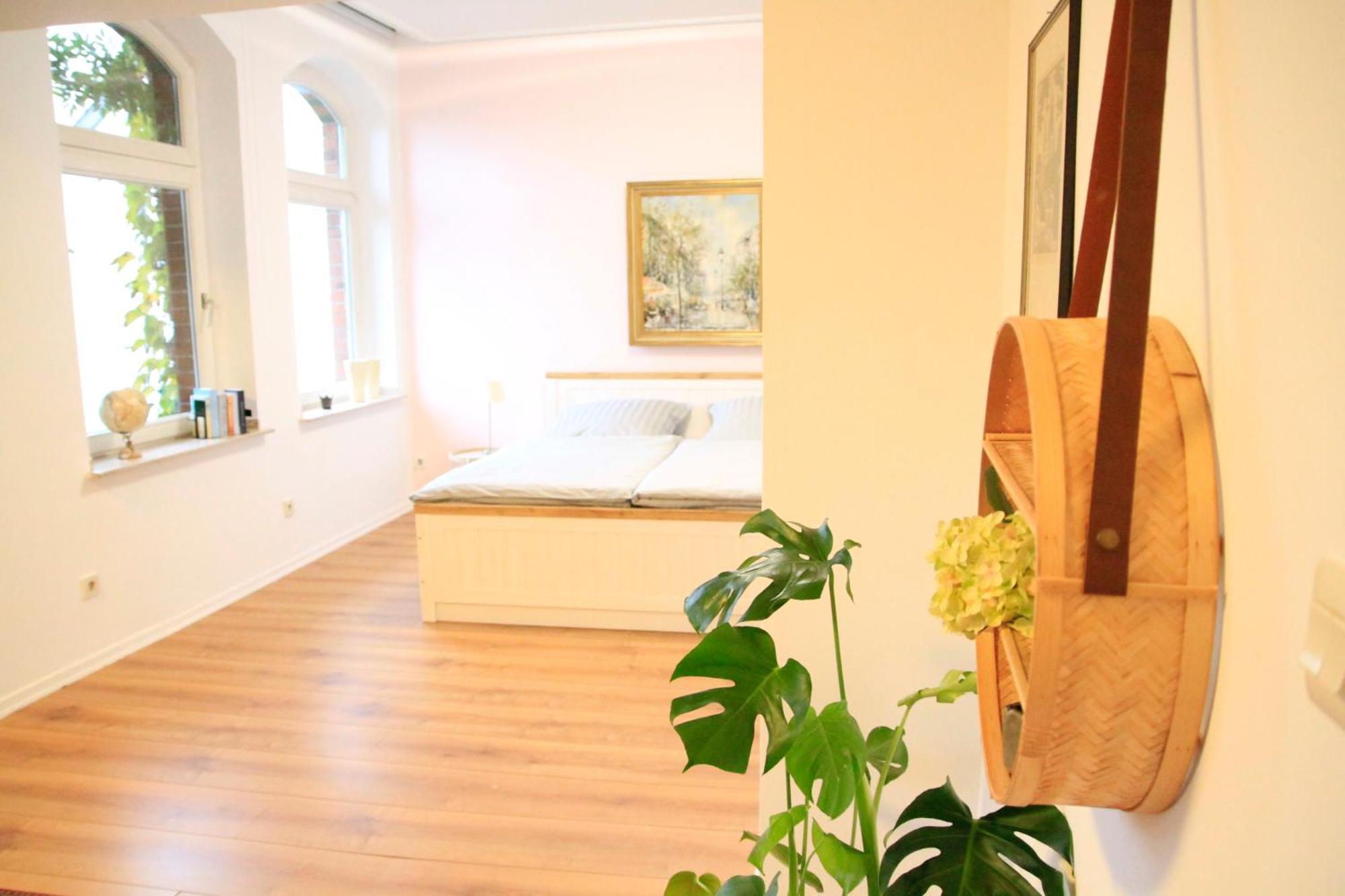 Apartment Idyllische Jugendstilwohnung *