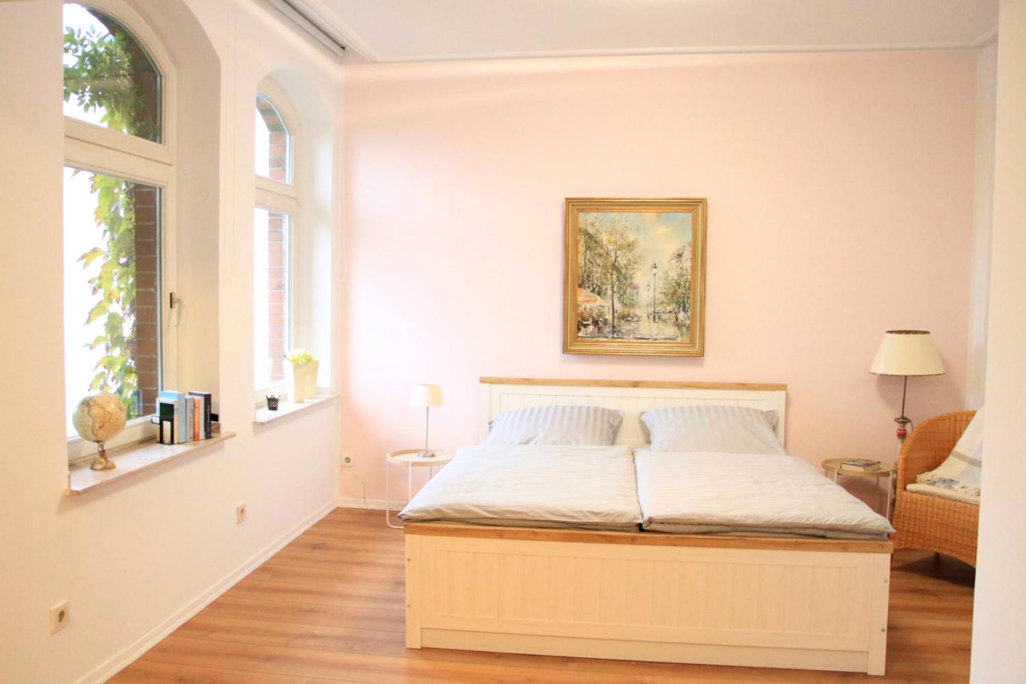Apartment Idyllische Jugendstilwohnung *